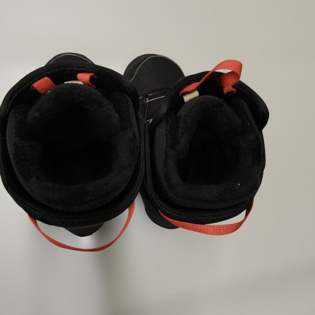 子ども用スノーボードブーツ ブラック BURTON バートン ２３センチ