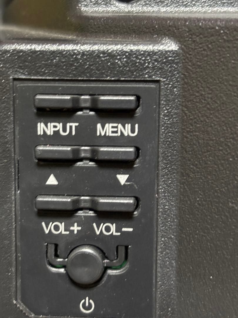 引き取り限定JAPANNEXT JN-VT5001UHDR モニタースタンド付き