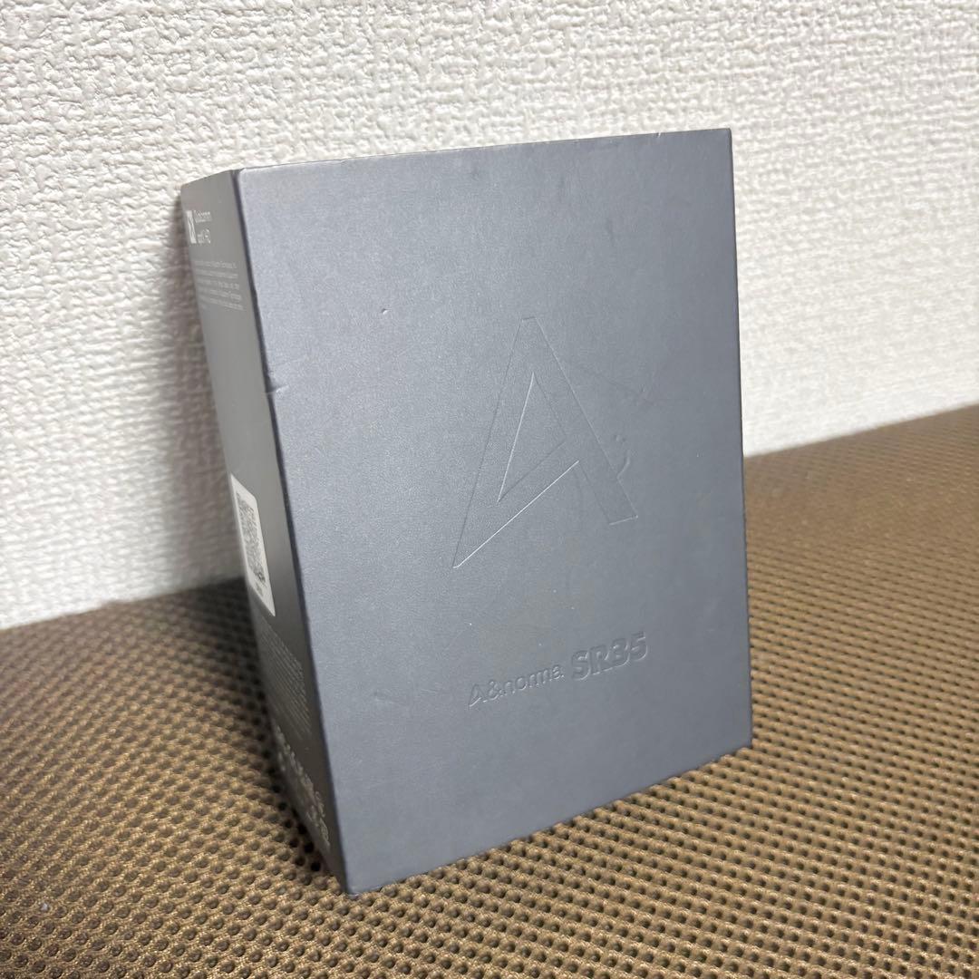 【美品】Astell&Kern A&norma SR35 チャコールグレー