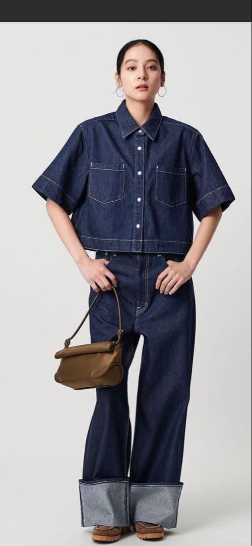 NEEDBY heritage ショートスリーブ シャツ