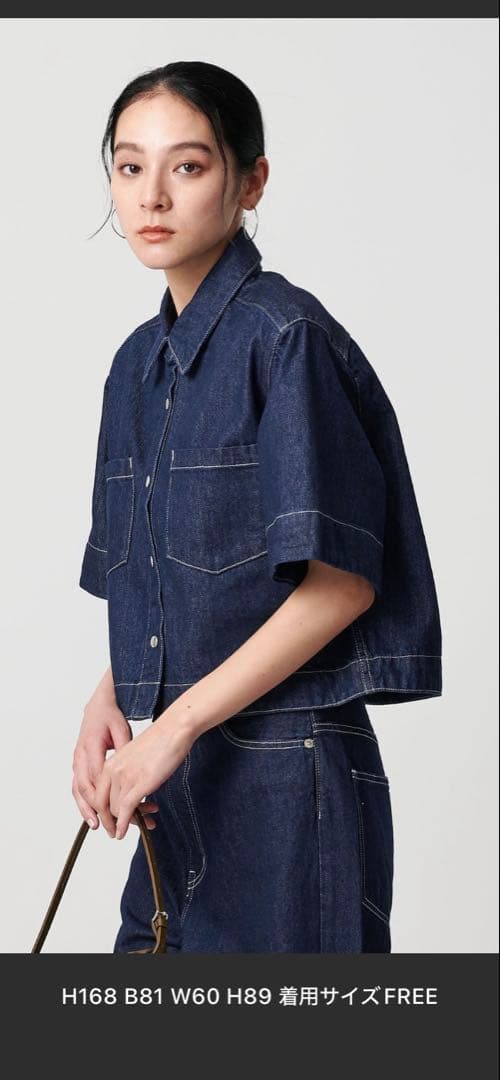 NEEDBY heritage ショートスリーブ シャツ