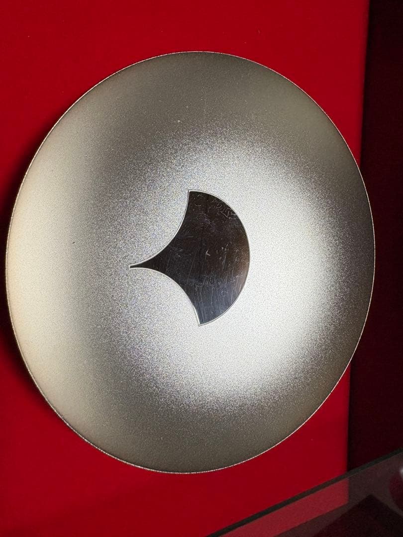 東京都功労者表彰記念　銀製盃