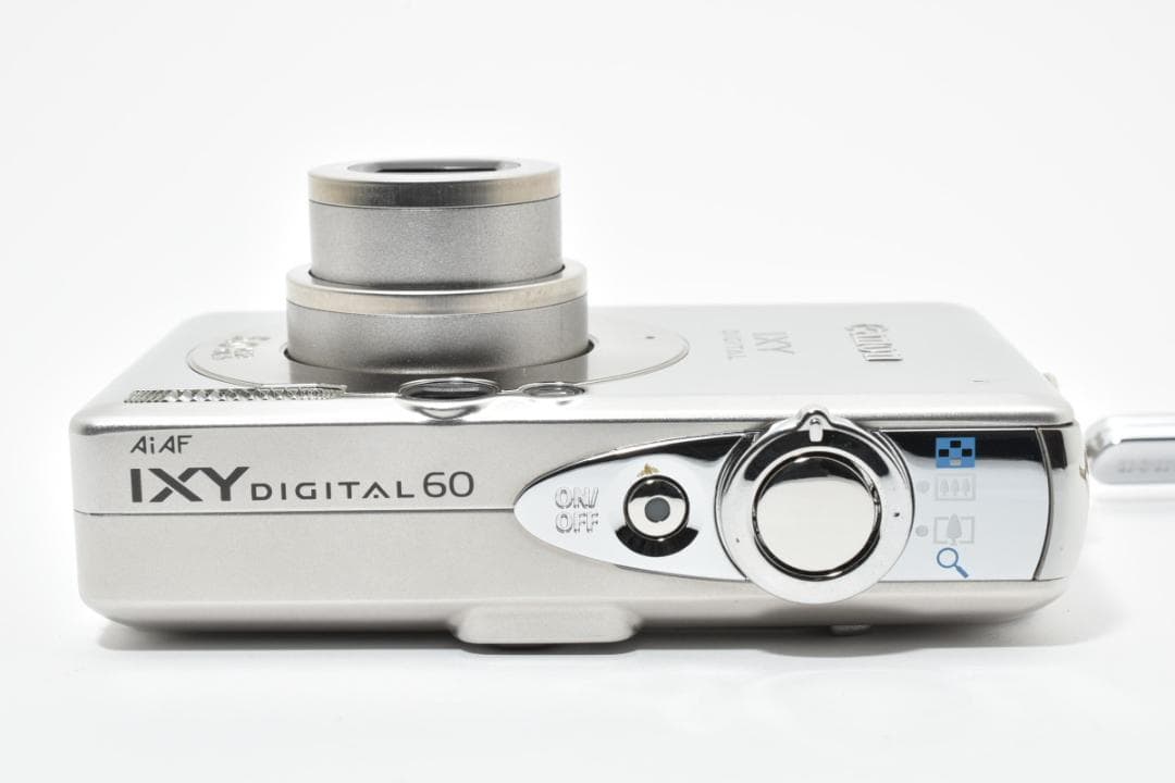 【美品】Canon IXY DIGITAL 60　動作確認済