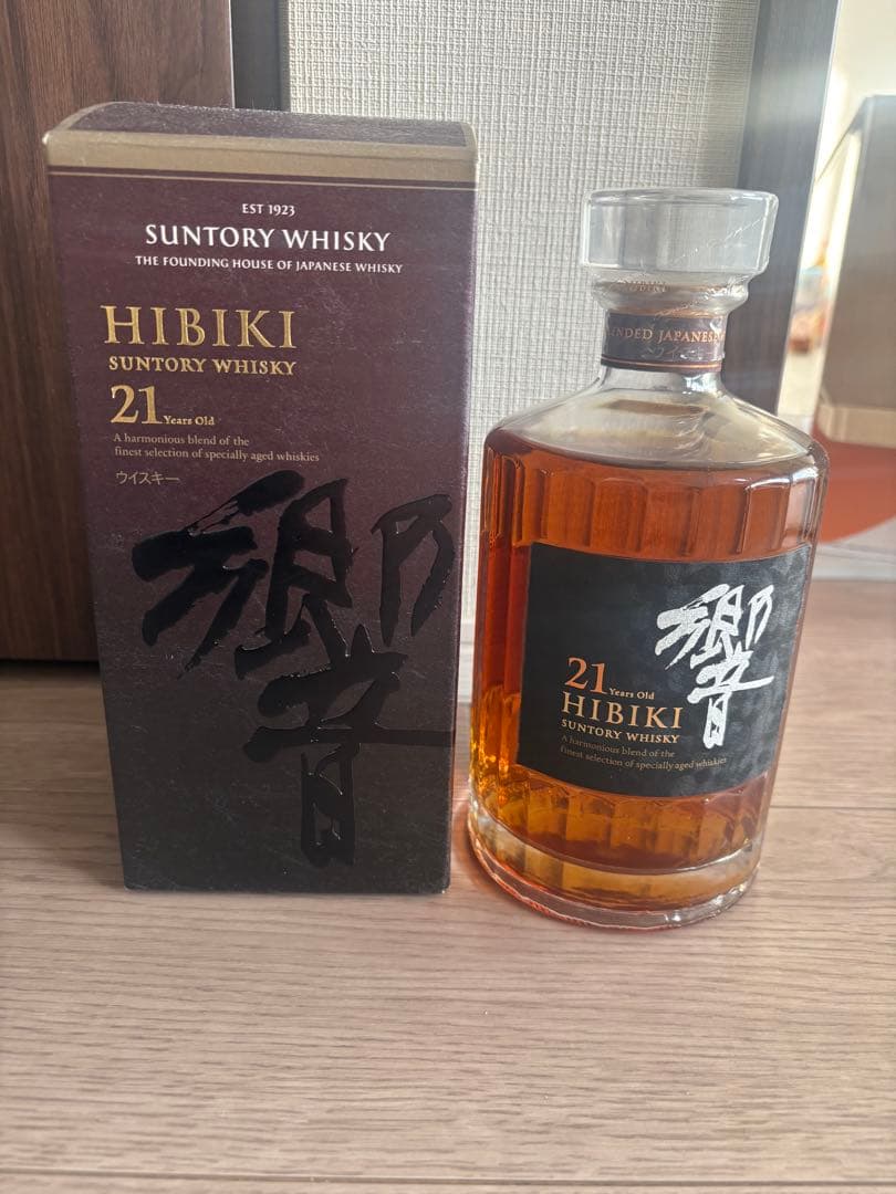 最終お値下げ　サントリー　ウイスキー響21年　700ml 1本