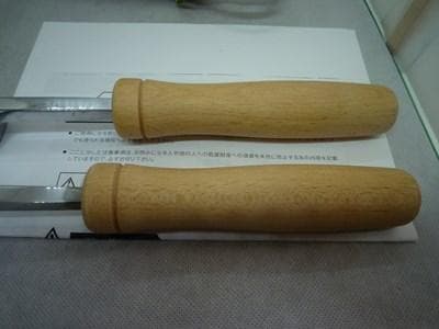 タキイ　和裁電化鏝　ランプ付　和裁コテ　タキイ製　鏝２本付未使用品