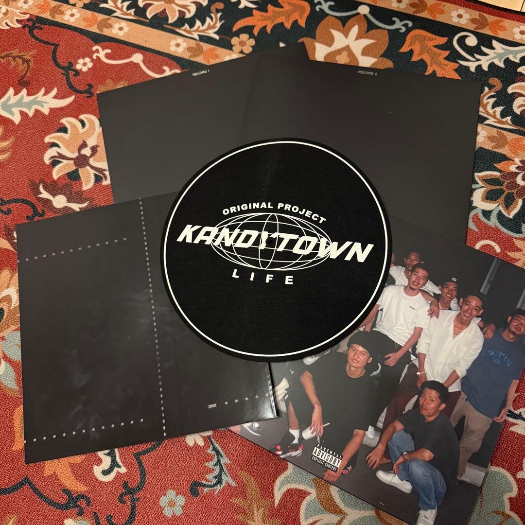 KANDYTOWN LAST ALBUM 2LP アナログ レコード