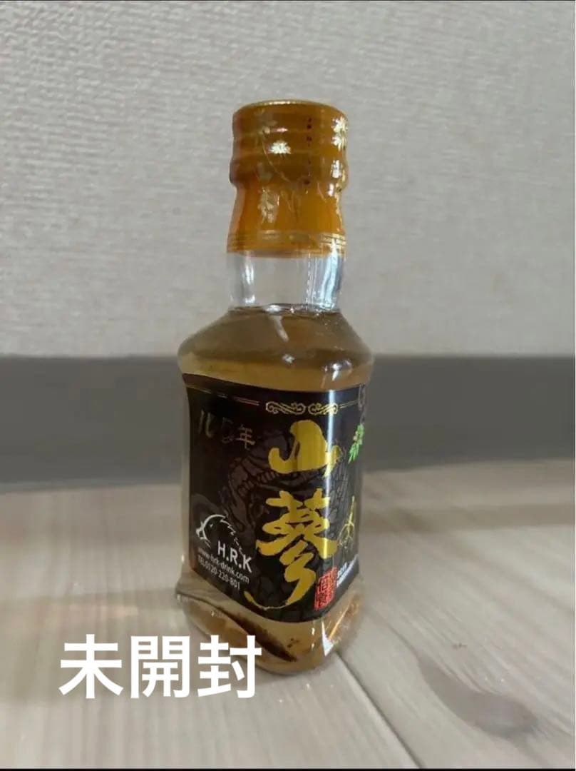 【新品・未開封・入手困難】レア10本売り韓国高級酒山参お酒高麗人参