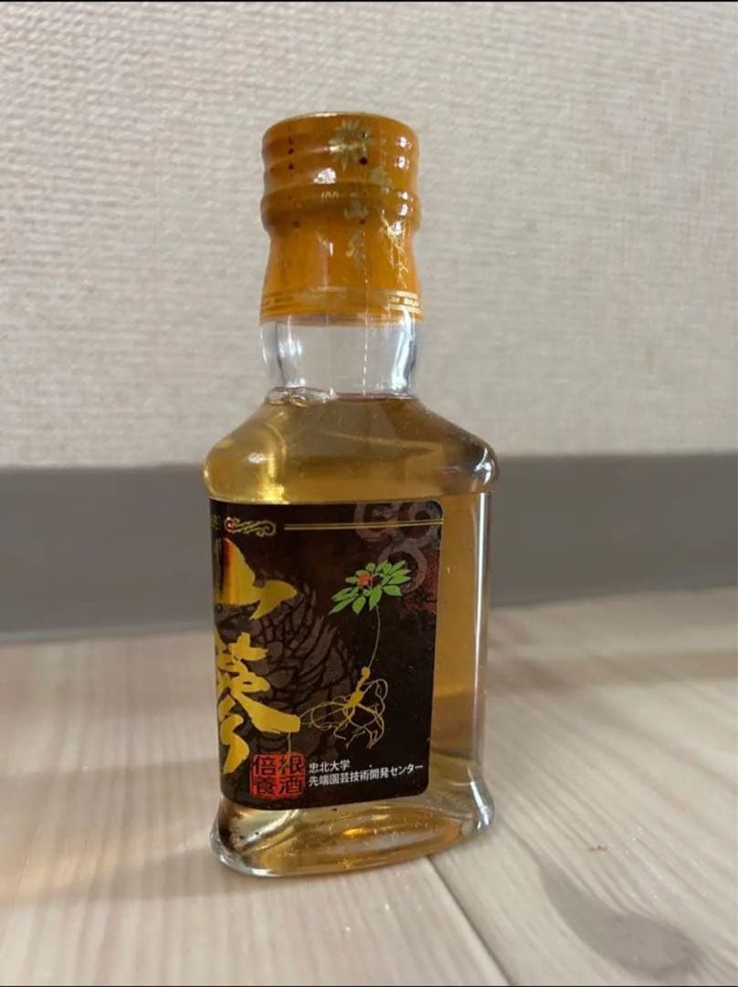 【新品・未開封・入手困難】レア10本売り韓国高級酒山参お酒高麗人参