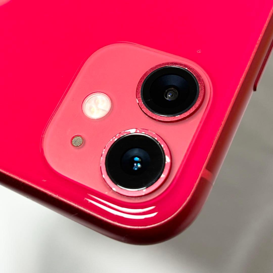 訳あり Apple iPhone 11 128GB レッド SIMフリー 本体