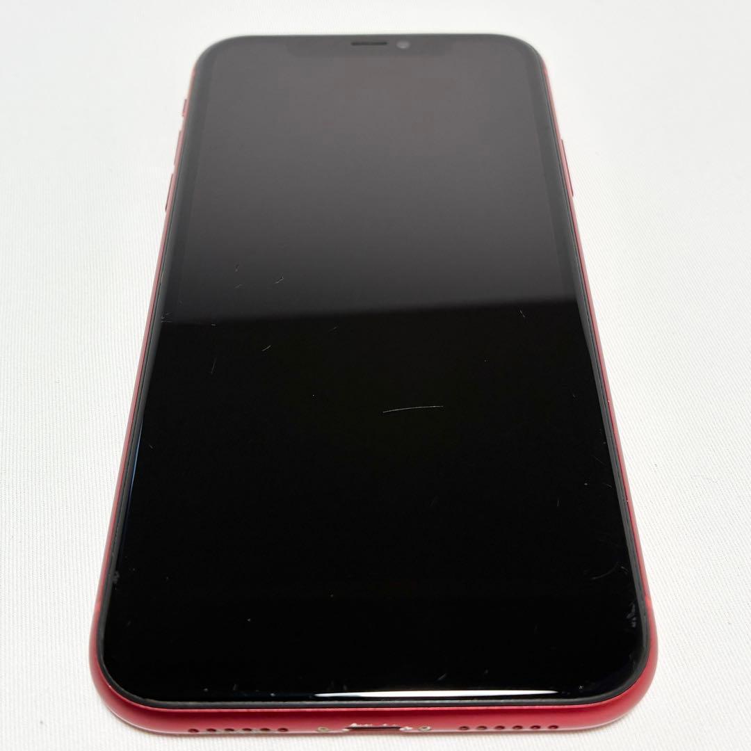 訳あり Apple iPhone 11 128GB レッド SIMフリー 本体