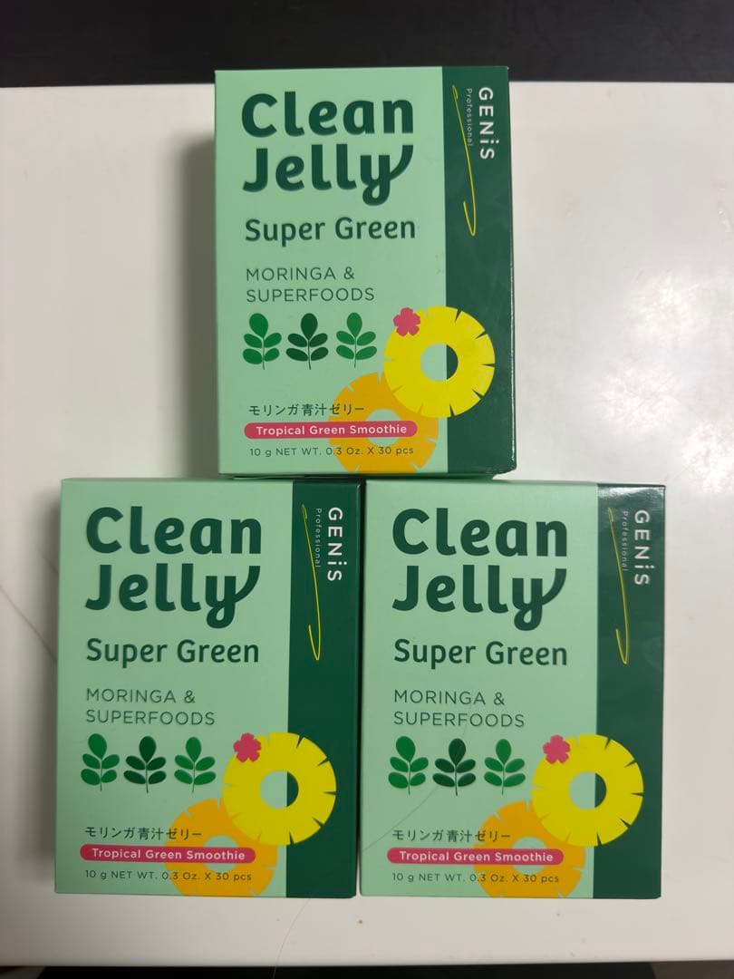 ジェニス クリーンゼリー10本×3箱