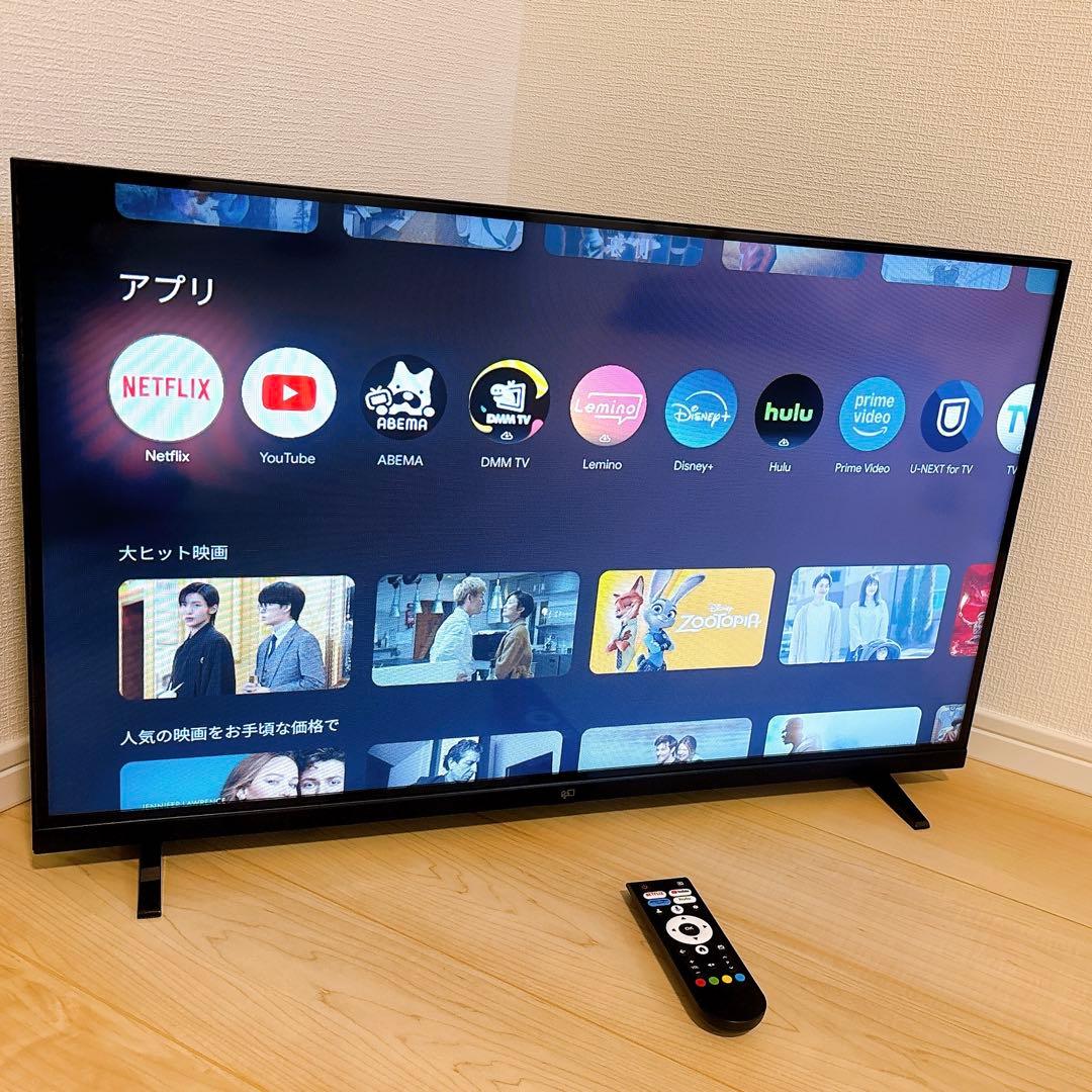 ★初期化済★2025年製 32インチ チューナーレステレビ