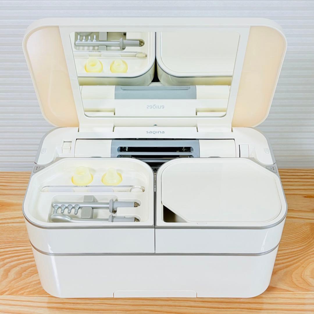 サキナ 美顔器 ビジュー クレマサ ウォッシングフォーム付 スチーマー