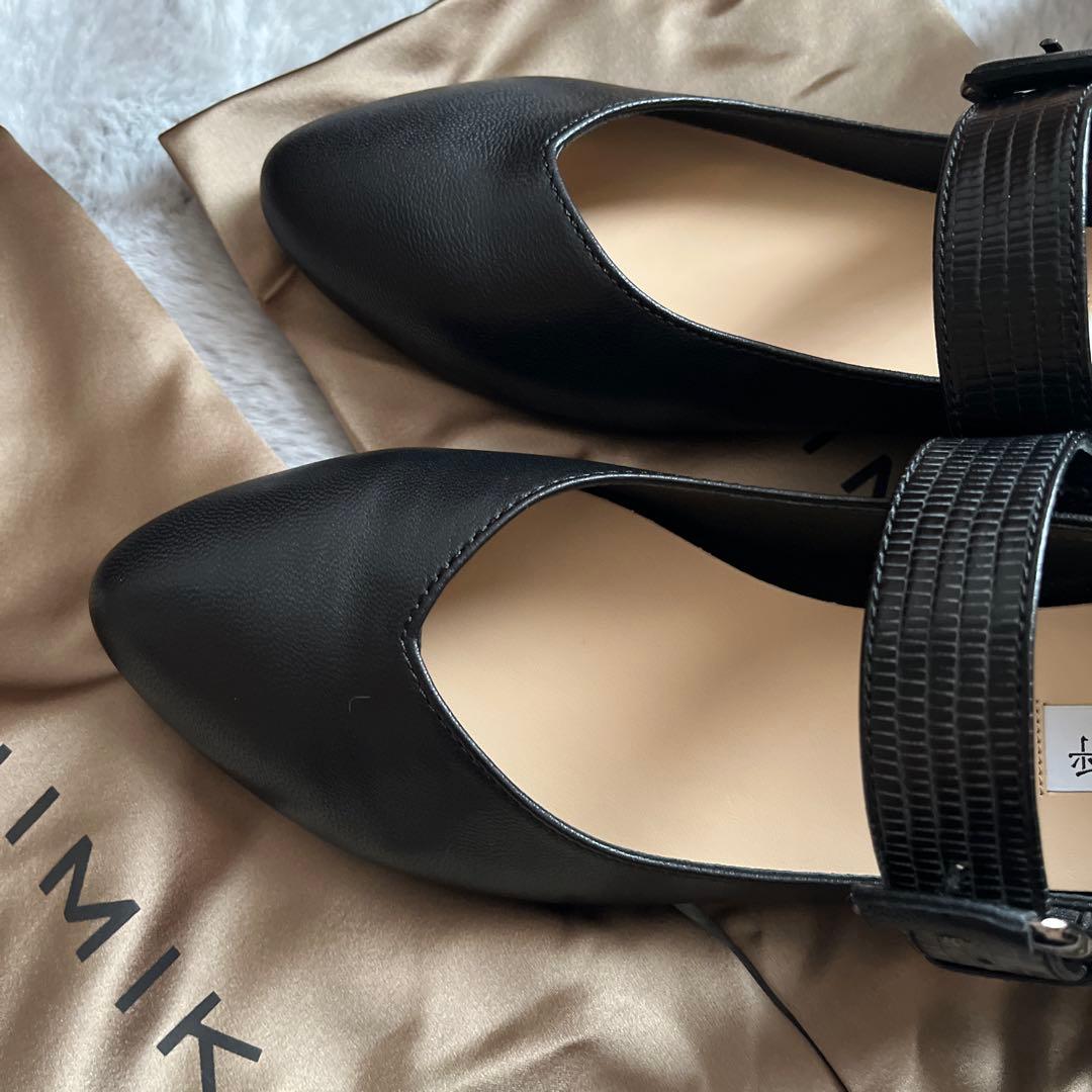 卑弥呼(ヒミコ) 2WAYベルトデザインバブーシュ/パンプス23.5 EE