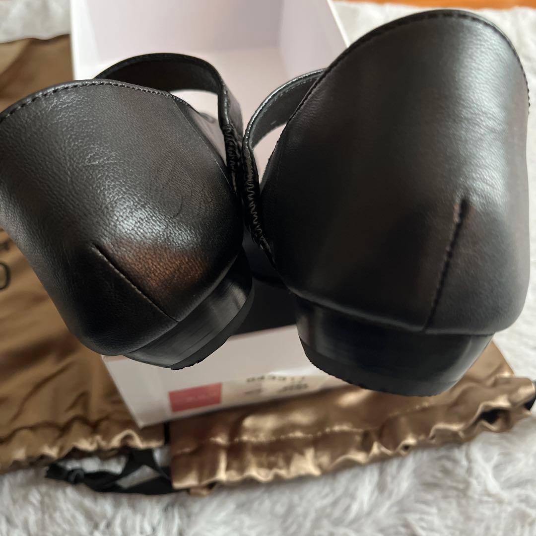 卑弥呼(ヒミコ) 2WAYベルトデザインバブーシュ/パンプス23.5 EE