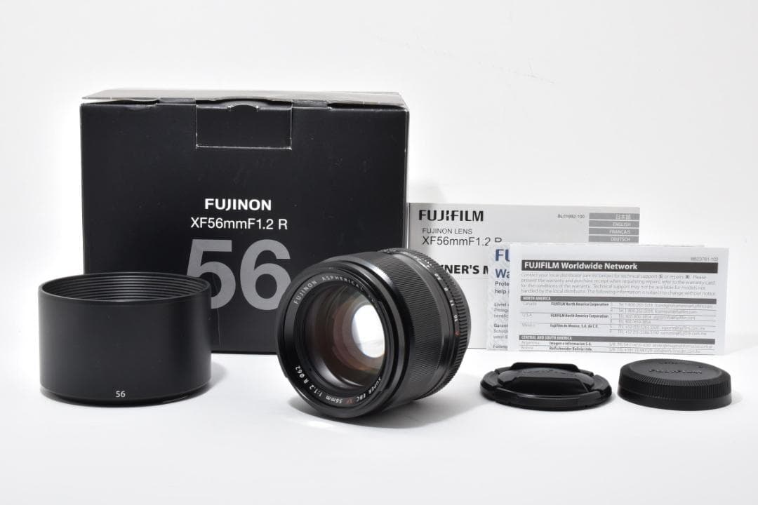 【元箱付】FUJINON フジノン XF 56mm F1.2 R カメラ レンズ
