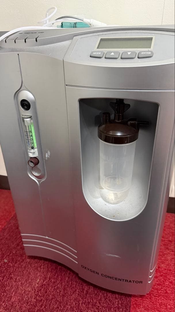 定価41万 高耐久型 酸素発生器 M102-V5L 動作確認済 酸素カプセル対応