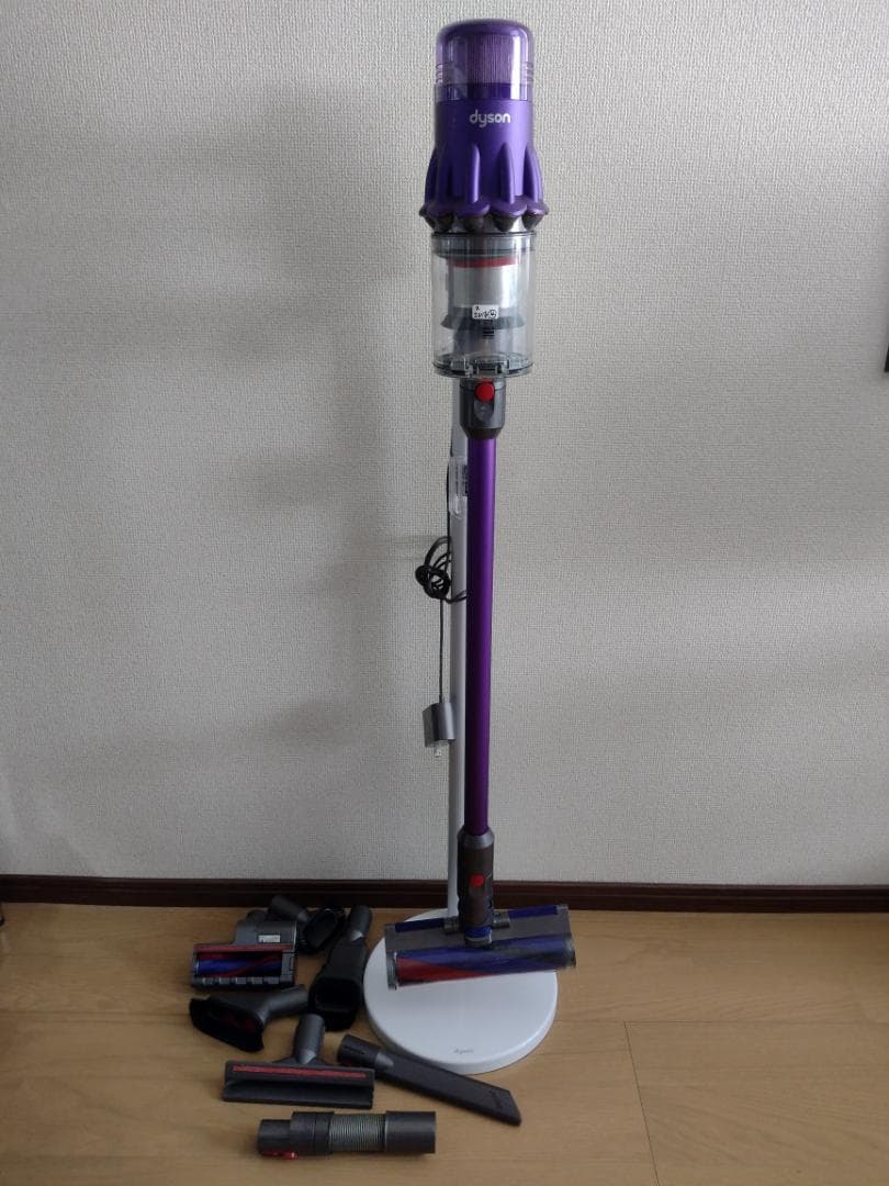 ダイソン★digital slim★SV18★バッテリー新品と同等★スタンド付4