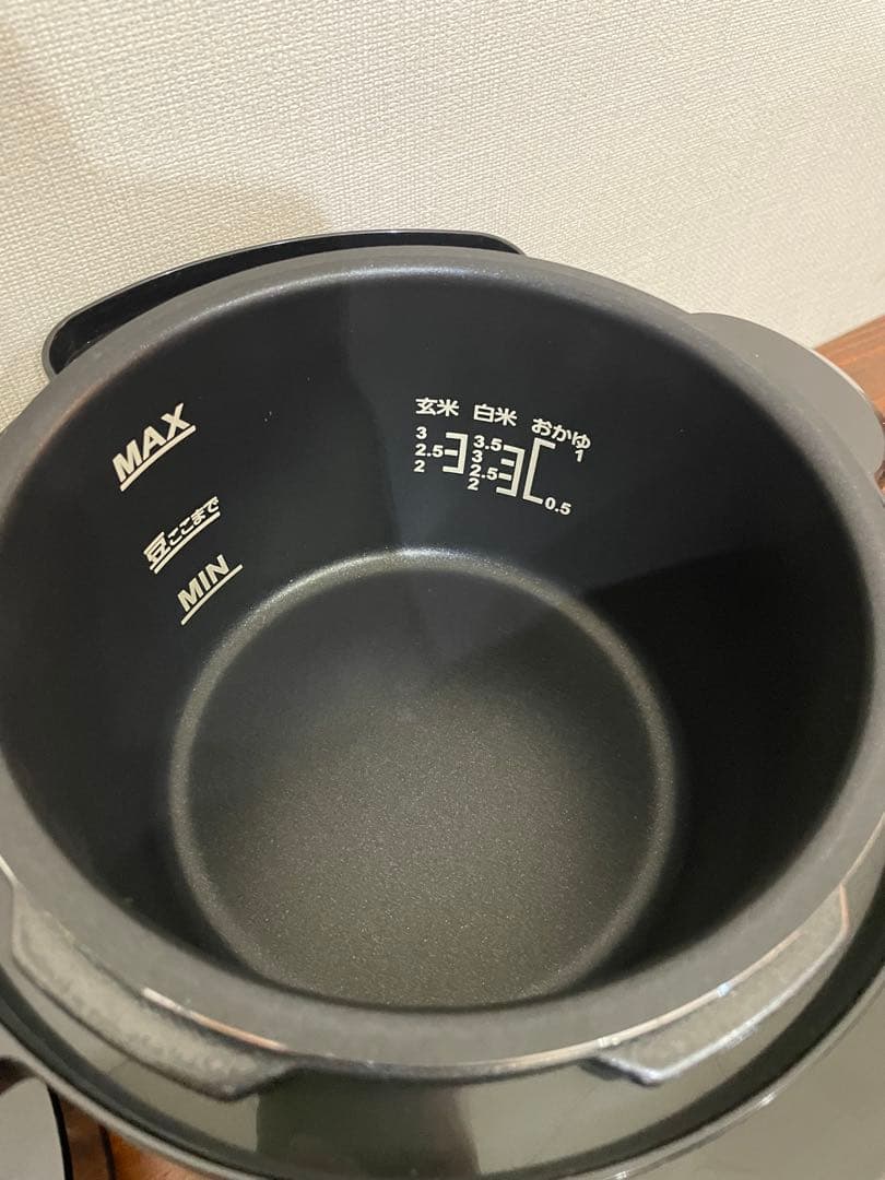 クッキングプロV2 2.4 ショップジャパン　圧力鍋　電気圧力鍋