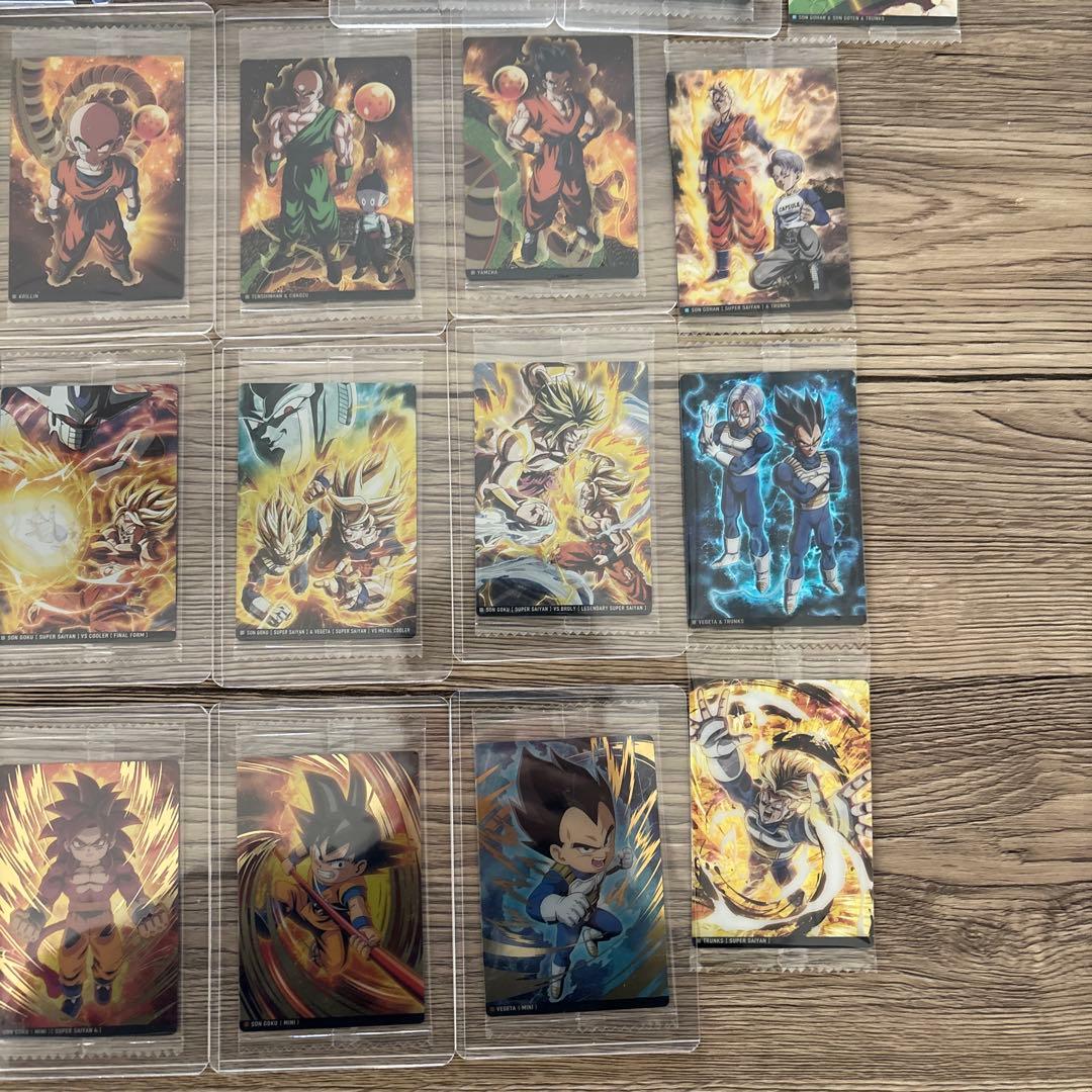 ドラゴンボール　イタジャガ　SEC CR SSR など