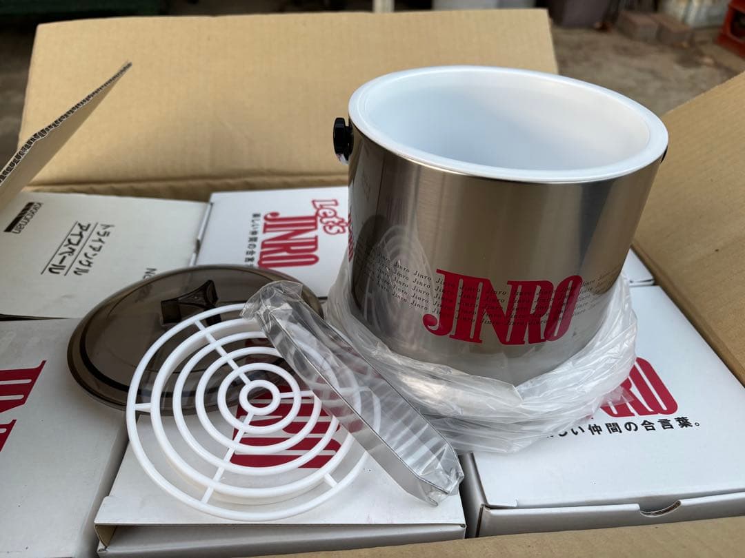 アイスペール lets JINRO×3 JINRO×2 トライアングル×1