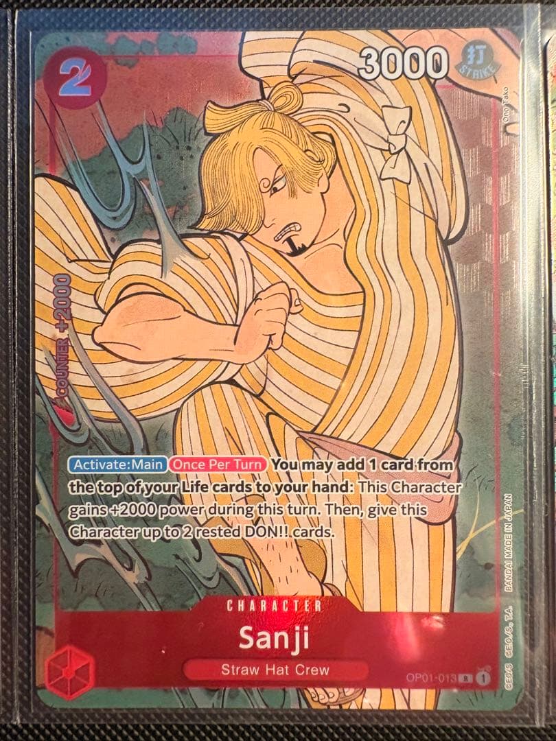 ワンピースカード 英語版 1st Anniversary Set 10枚セット