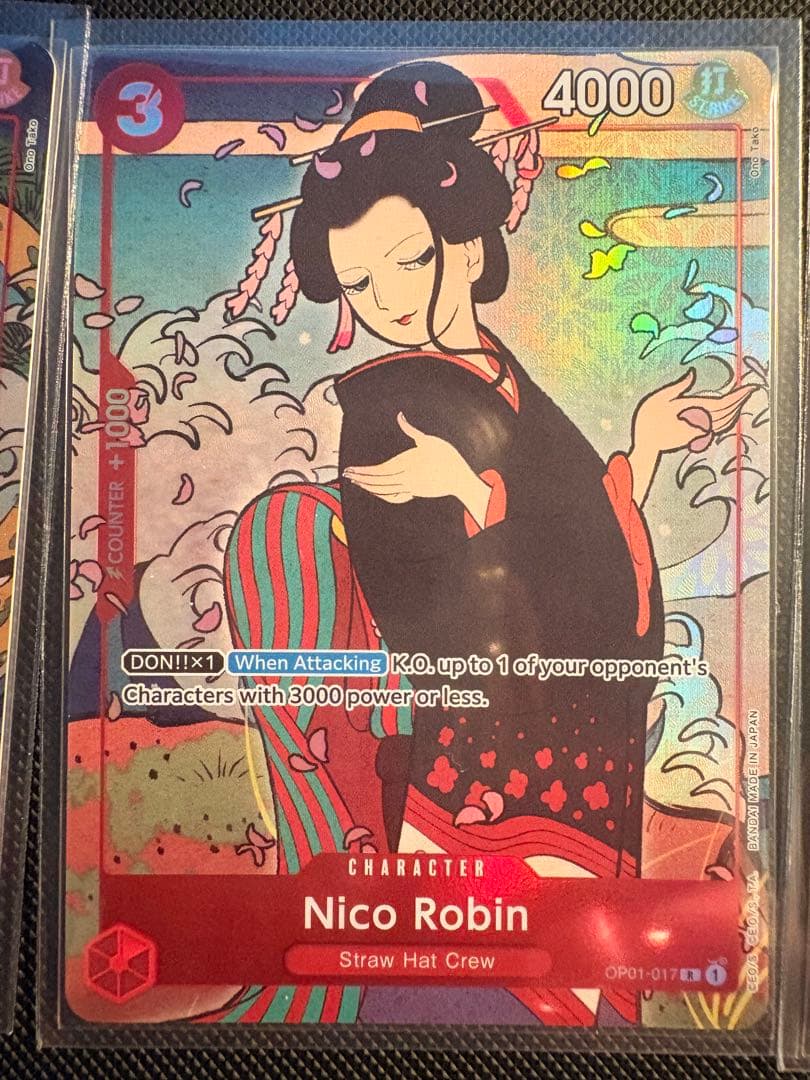 ワンピースカード 英語版 1st Anniversary Set 10枚セット