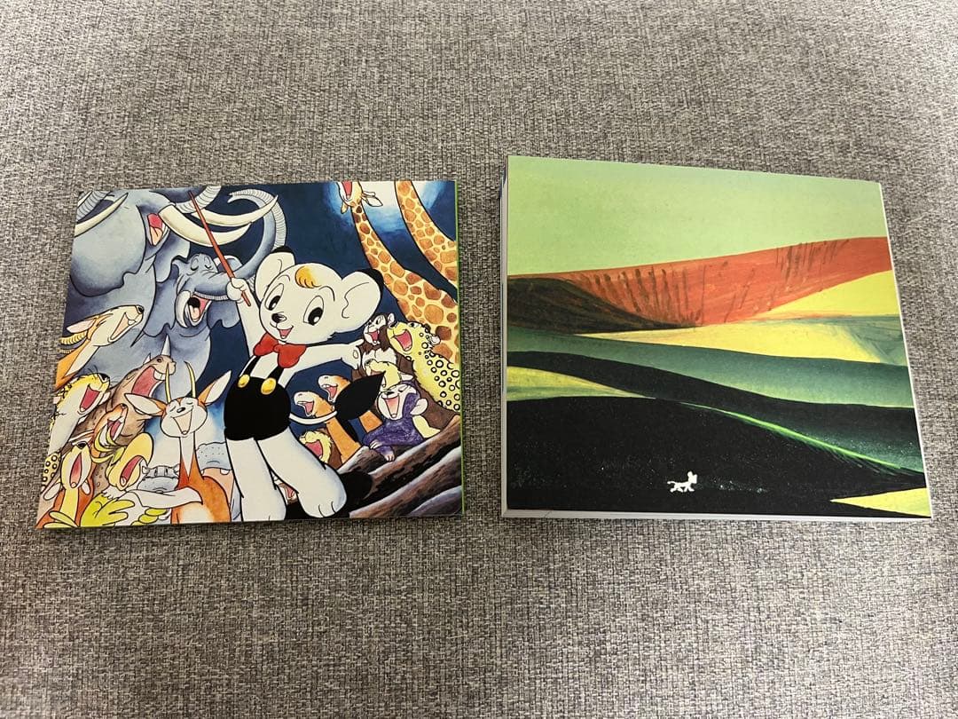 テレビサントラCD手塚治虫生誕70年特別アルバム記念　ジャングル大帝