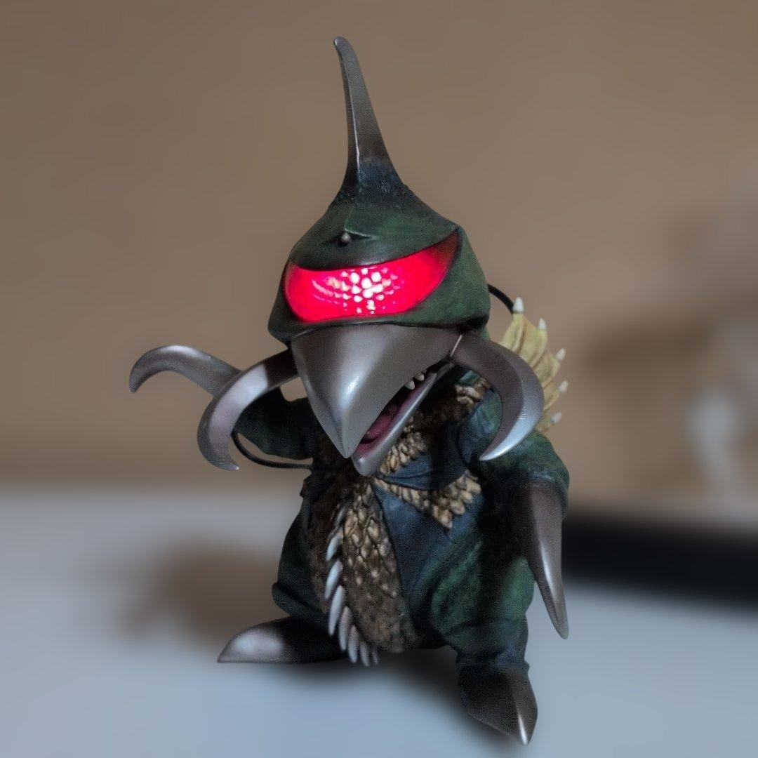 デフォリアル、ガイガン1972少年リック限定