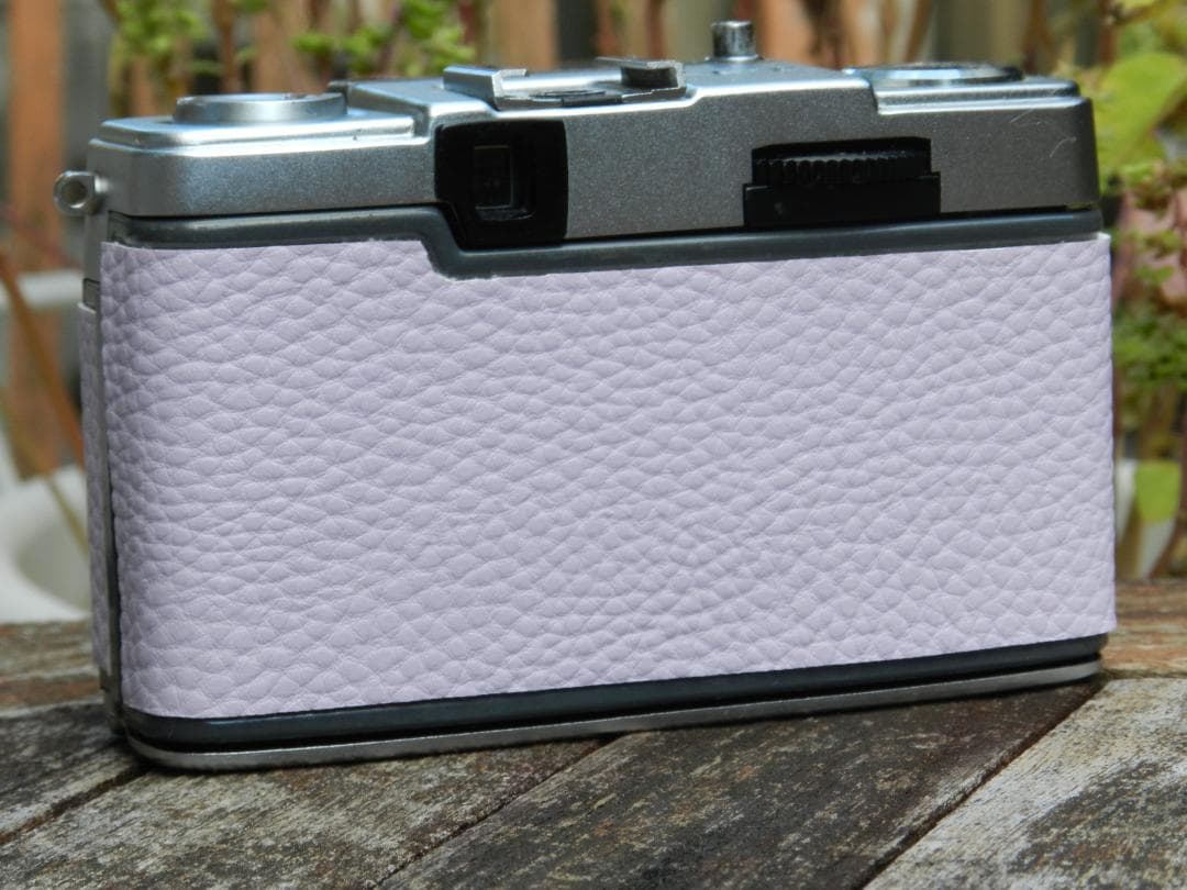 極美品　OLYMPUS PEN EE-2 紫 オリジナル　ハーフフレイムカメラ