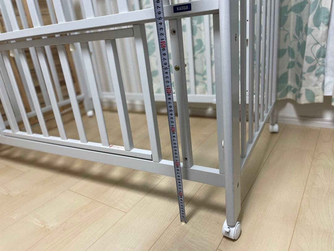 カトージ　ベビーベッド　ハイタイプ　宮城県　直接引き取りのみ