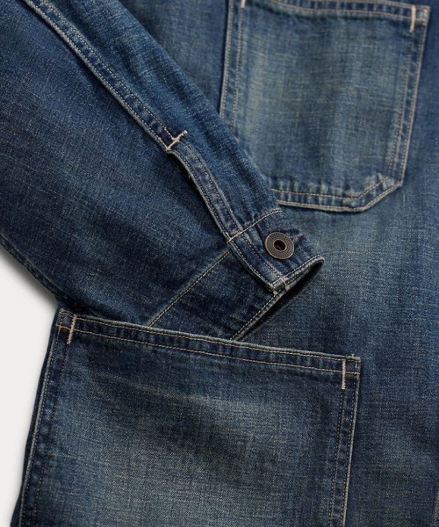 RRL エンジニアコート カバーオール デニム Sサイズ