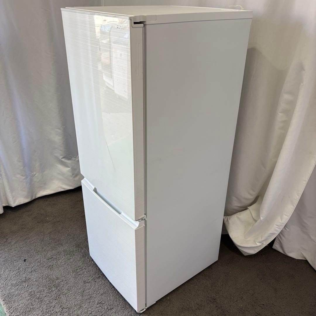 96⭕️冷蔵庫　SHARP　一人暮らし　大きめ　綺麗　中古　安い　設置無料