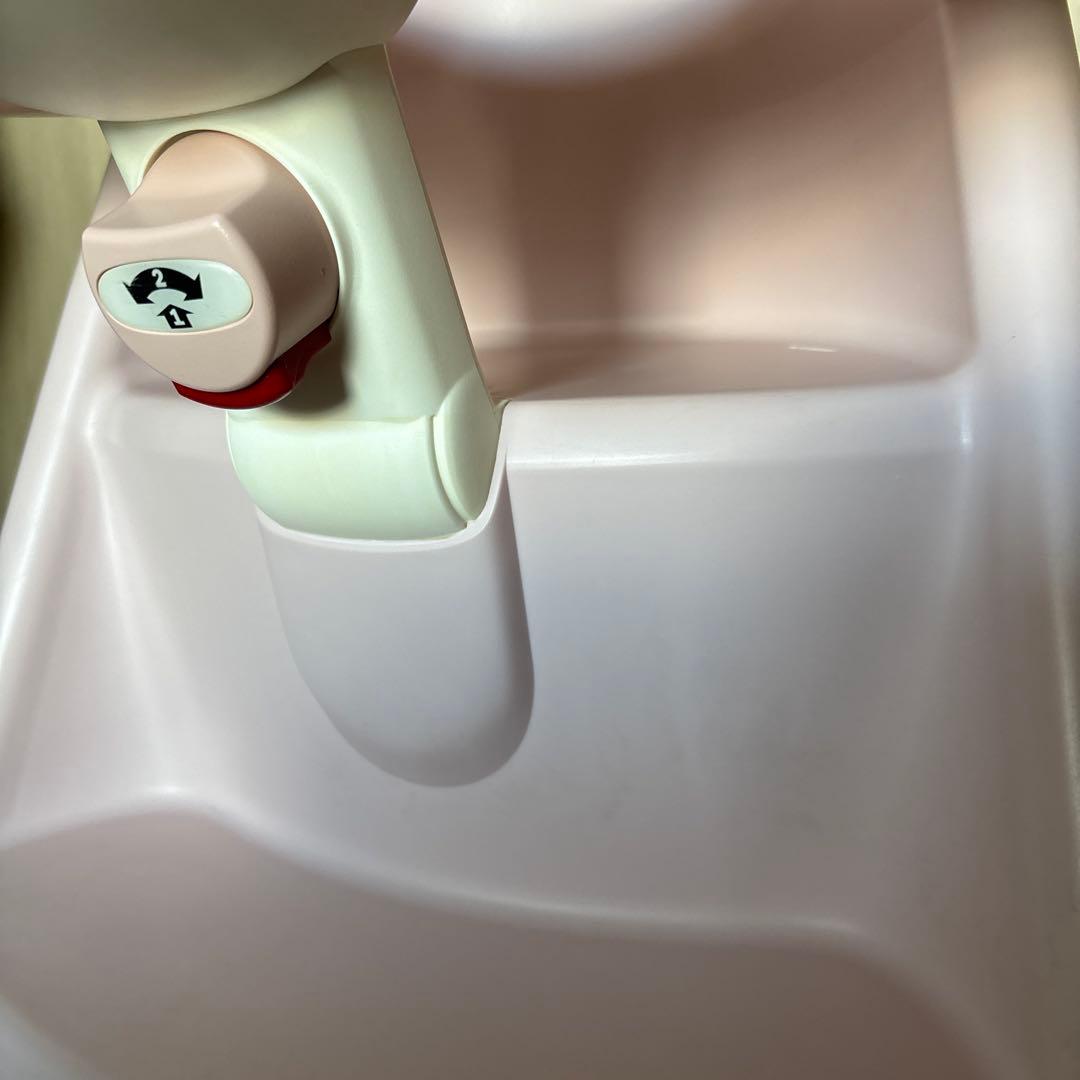 ベビービョルン ハイチェア ピンク 廃盤品 ベビーチェア