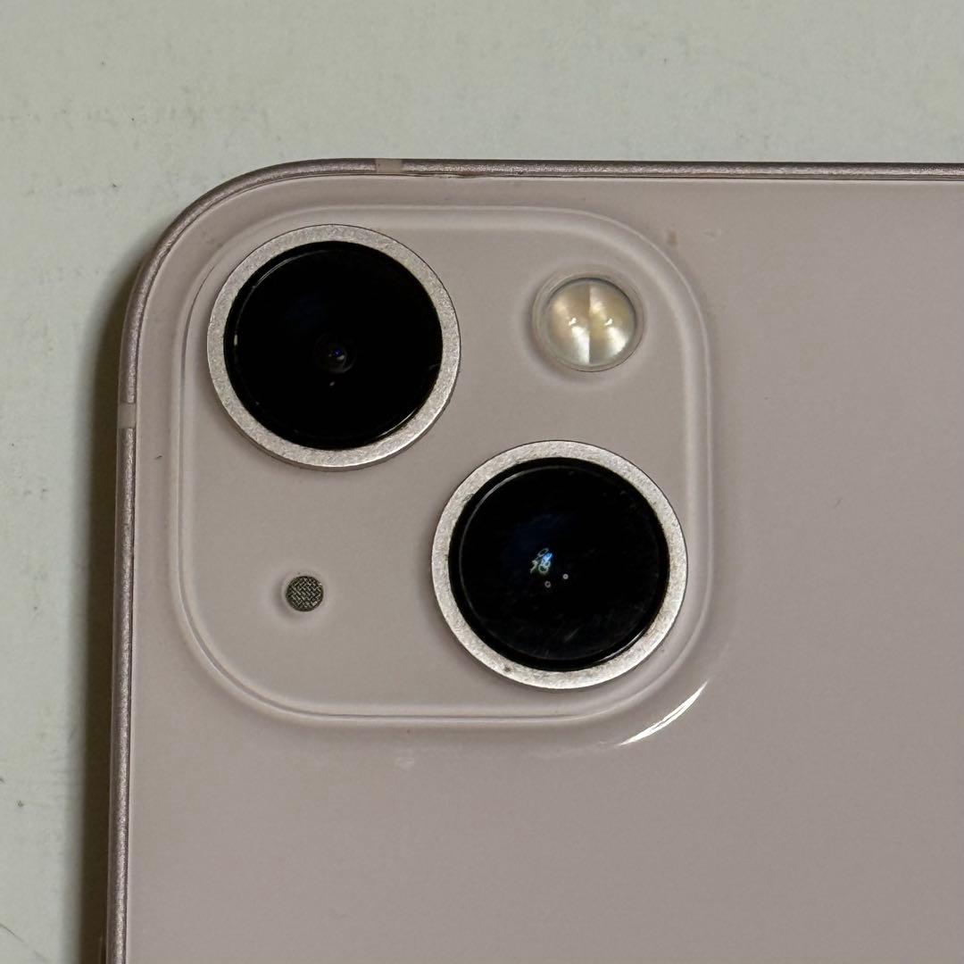 画面つかないジャンク品　Apple iPhone 13 ピンク 本体
