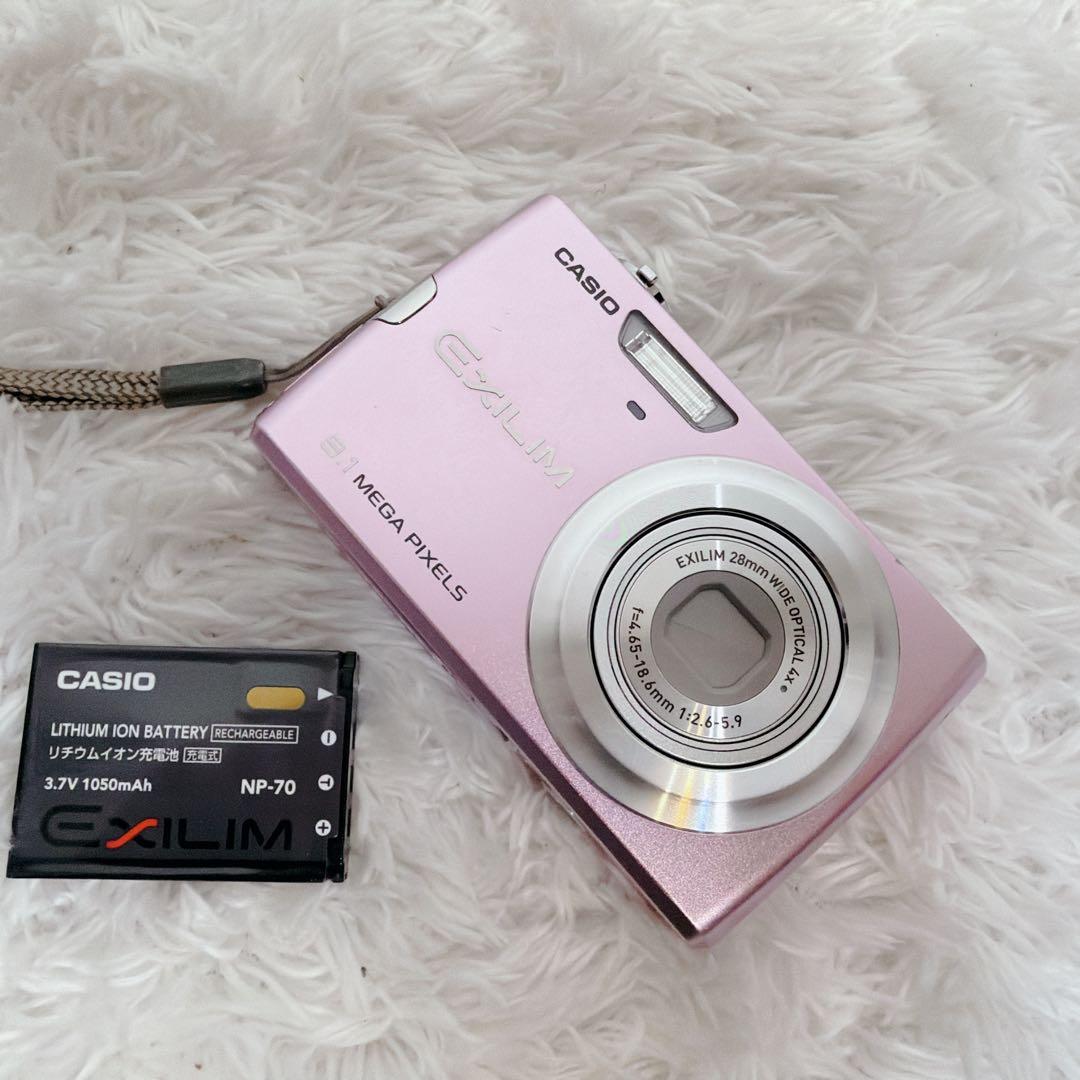 CASIO EXILIM EX-Z250 ピンク エクシリム　コンデジ　デジカメ