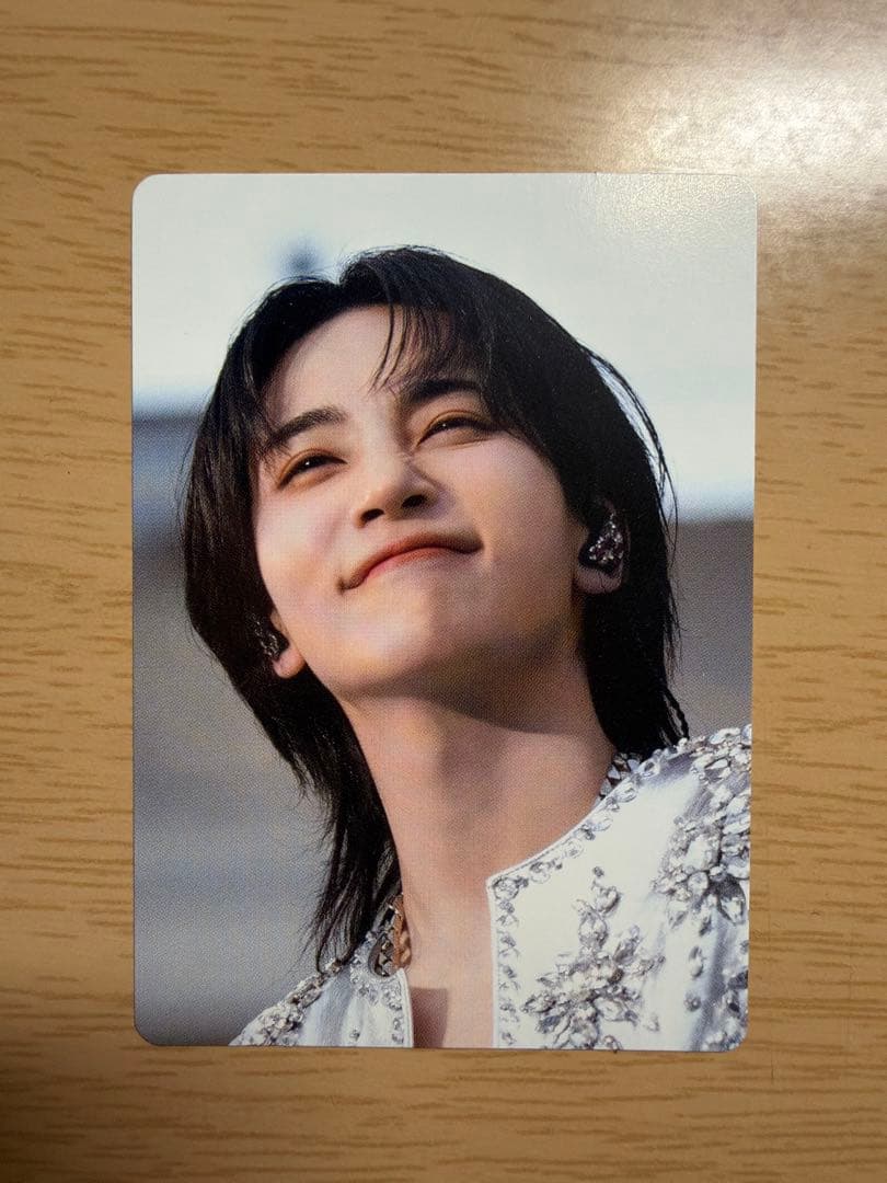 SEVENTEEN TOUR AGAIN カード