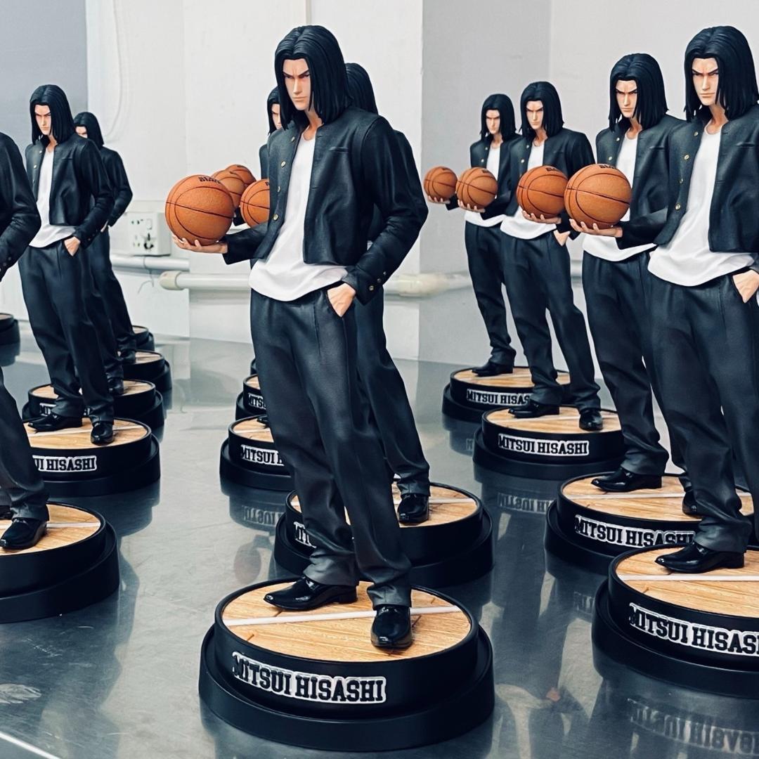 スラムダンク 三井寿 フィギュア ガレージキット 塗装済み完成品 1/6スケール