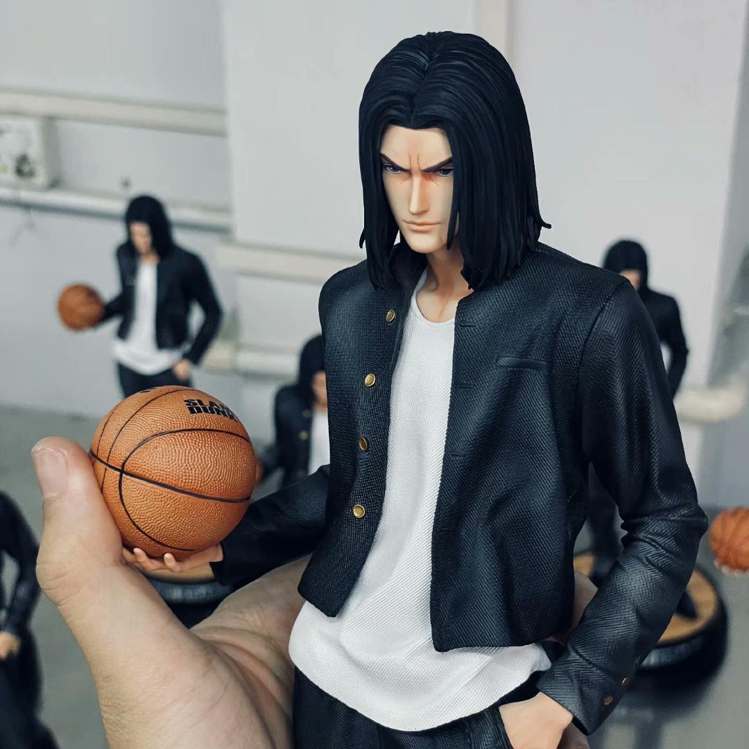 スラムダンク 三井寿 フィギュア ガレージキット 塗装済み完成品 1/6スケール