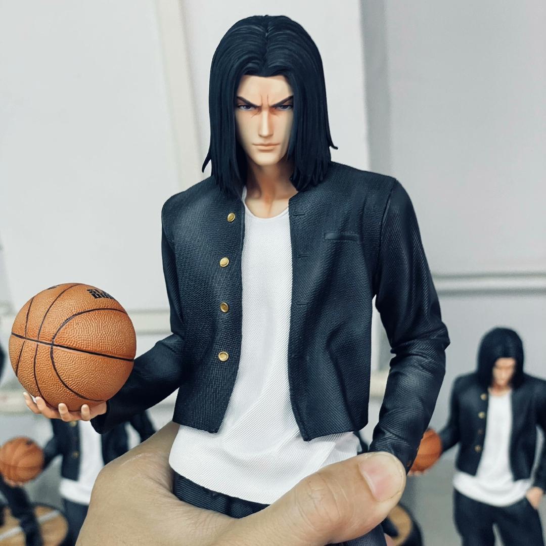 スラムダンク 三井寿 フィギュア ガレージキット 塗装済み完成品 1/6スケール