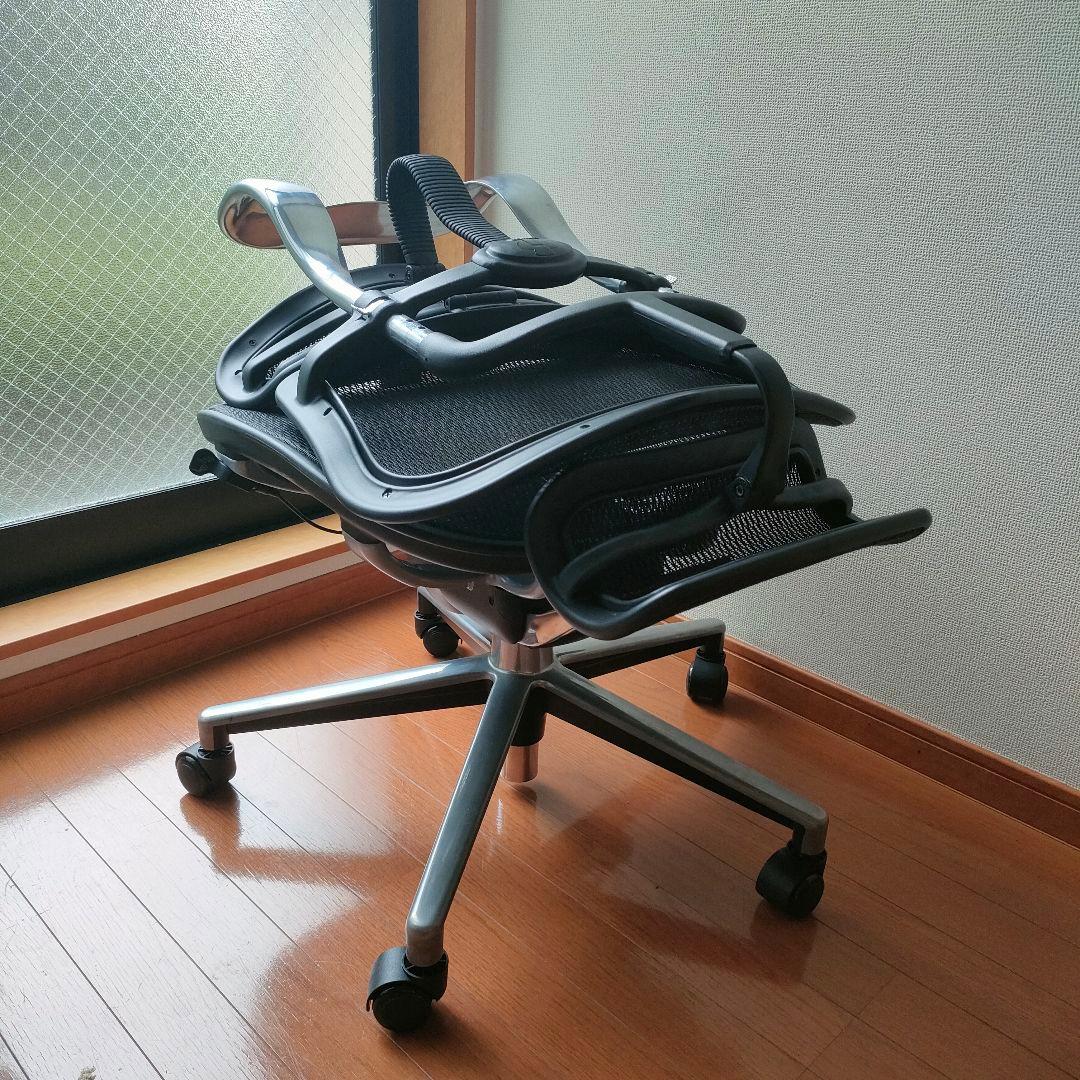 Ergohuman ベーシック ブラック