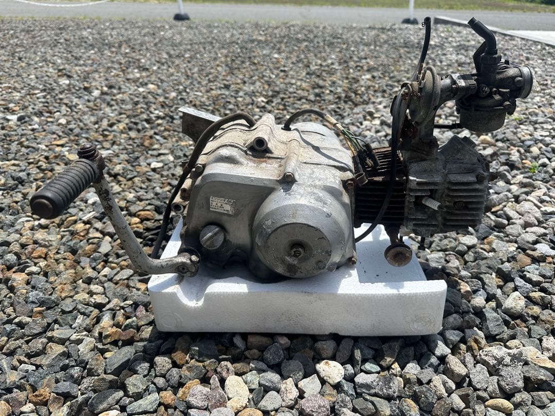 ホンダ カブ50cc 6vエンジン