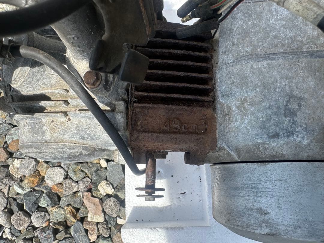 ホンダ カブ50cc 6vエンジン