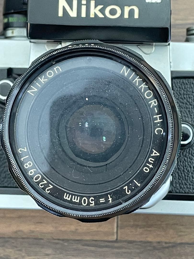 ニコン Nikon F2 Nikkor 50mmレンズ付き