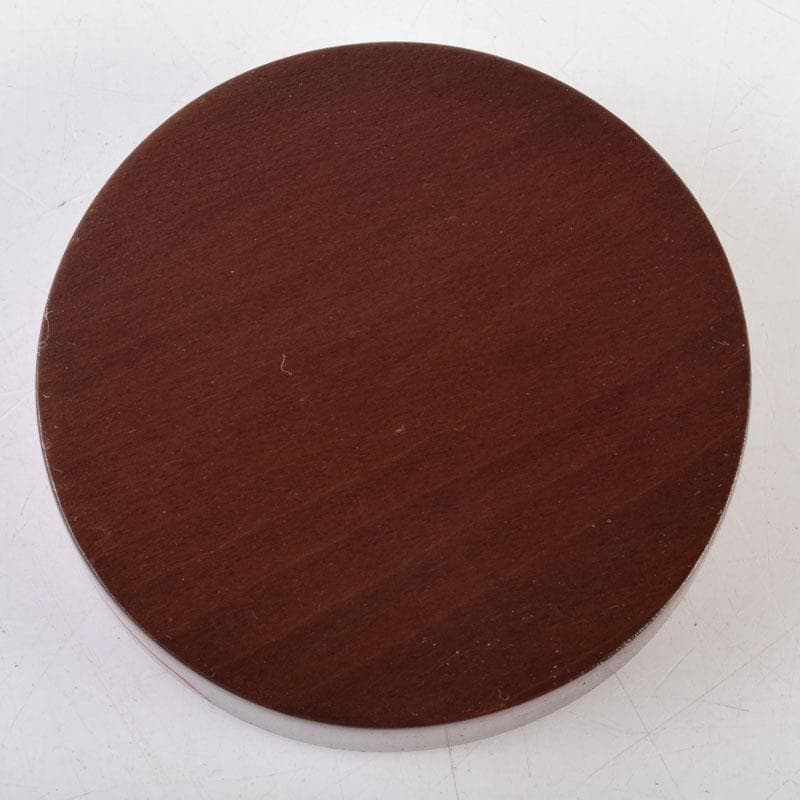 ちびまり　茶道具漆塗うそ鳥香合大宰府天満宮千百年大祭記念共箱　C　8699