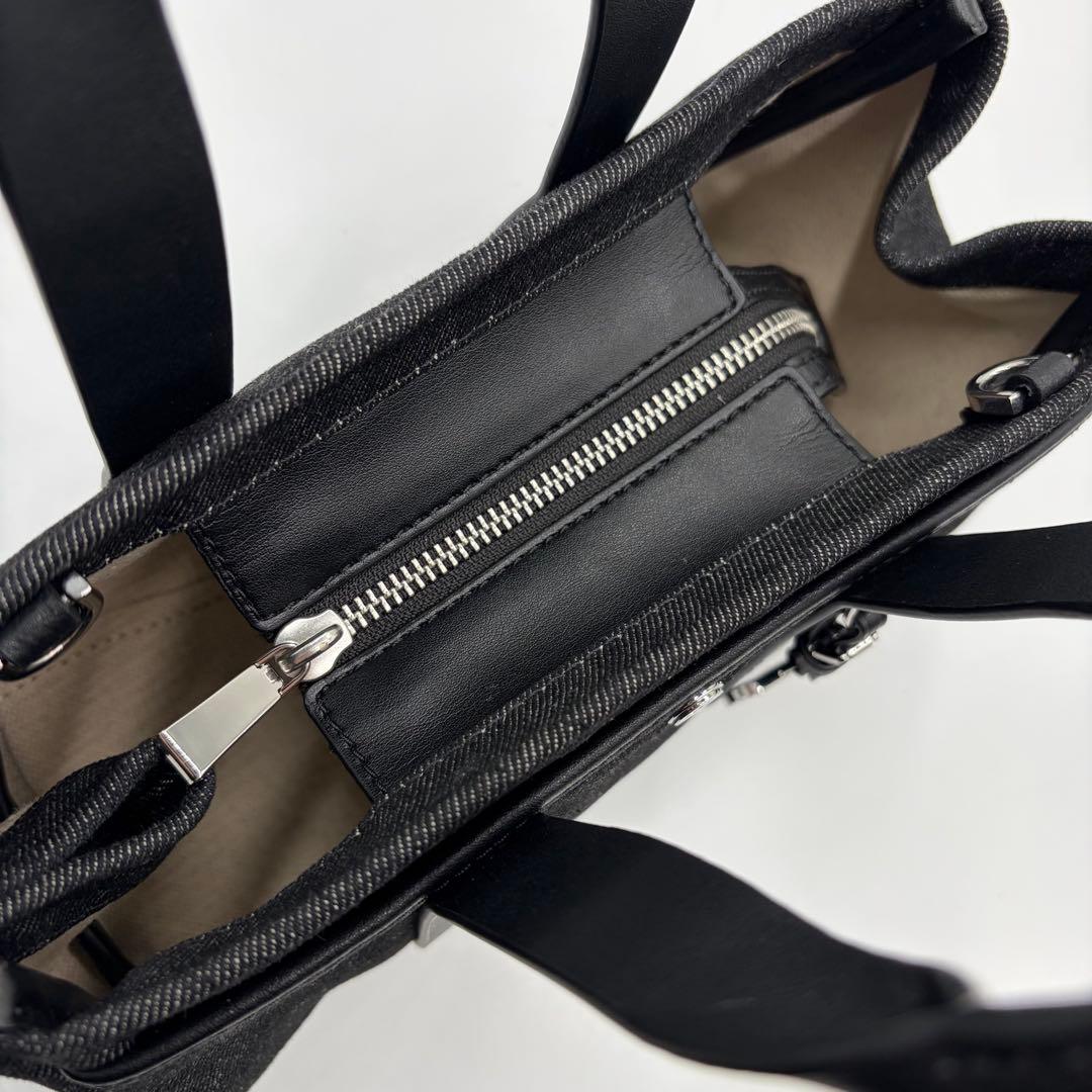 マイケルコース 日本限定 ROMEE デニム クロスボディ エクストラスモール