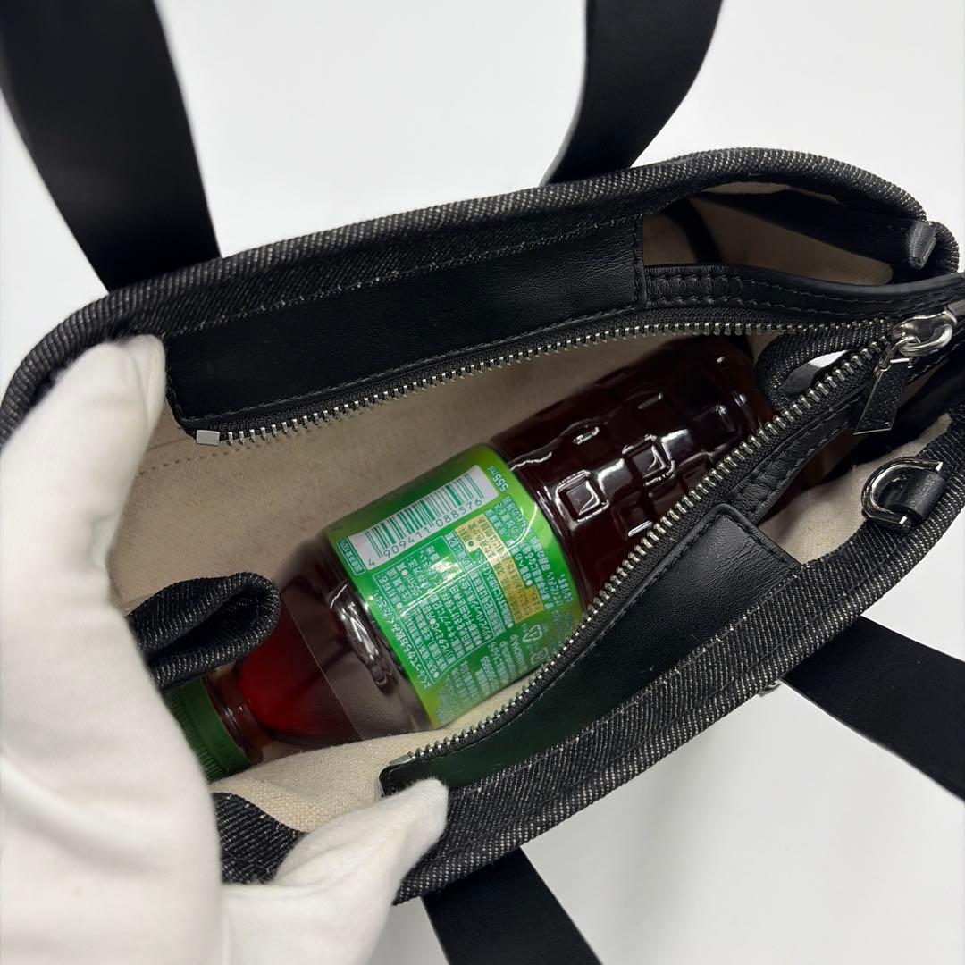 マイケルコース 日本限定 ROMEE デニム クロスボディ エクストラスモール