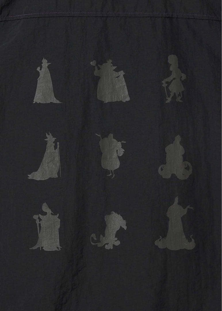 M グラニフ　ディズニー ヴィランズ リバーシブル ブルゾンＭ　新品タグ付