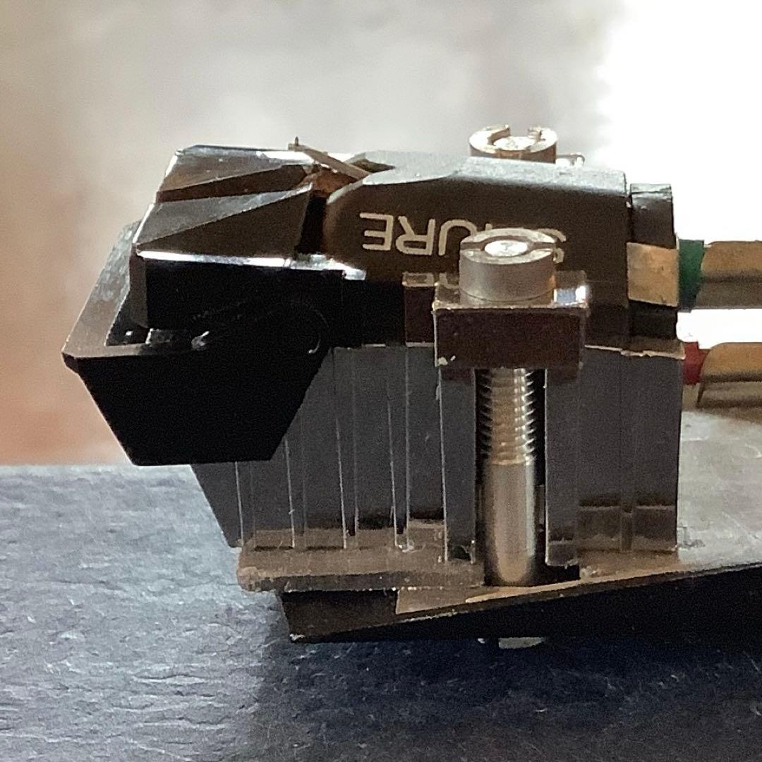 Shure V15 typeIIIカートリッジとヘッドシェル付き完動品