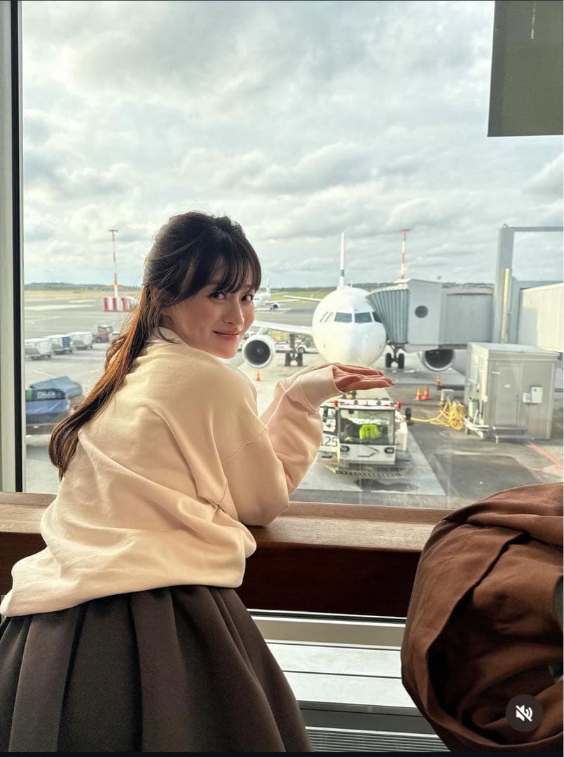 正規品【Bibiy.】NELLY MINI SKIRT ブラウン